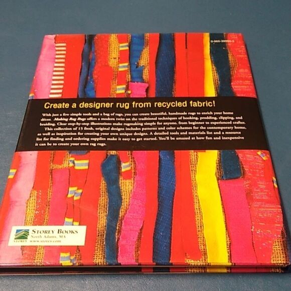 Making Rag Rugs and Quilt Restoration Books Cottagecore Countrycore - Picture 4 of 8